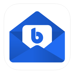 blue mail app