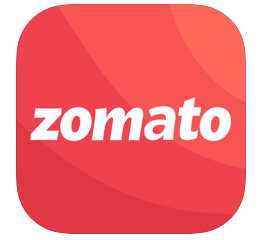 zomato app